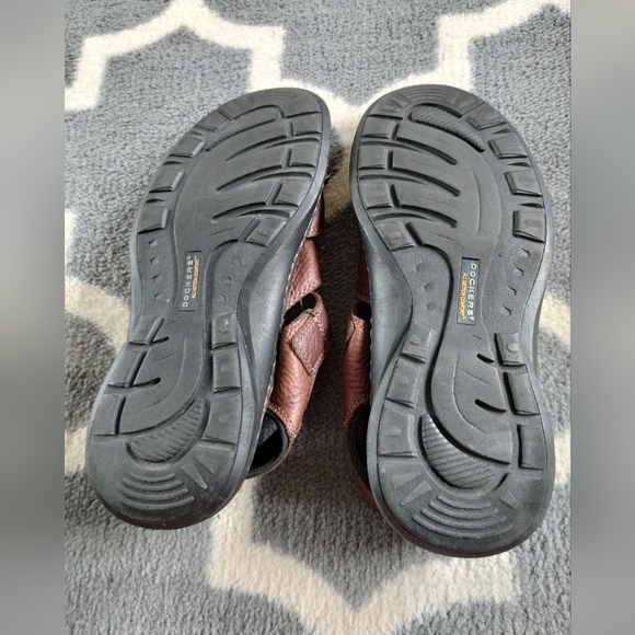 Men's Dockers Searose Fisherman Leather Sandals - Picture 9 of 10